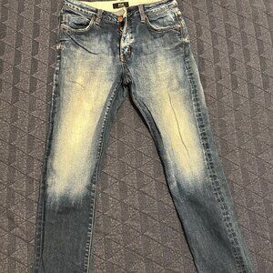 Neuw Iggy Skinny Acid Wash